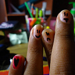 Fingers :) by Natashi Jay finger photo