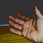 Hand. by tripleigrek hand photo