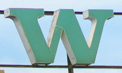 w by TooFarNorth w photo