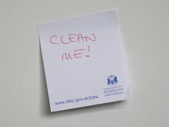 cleaning photo